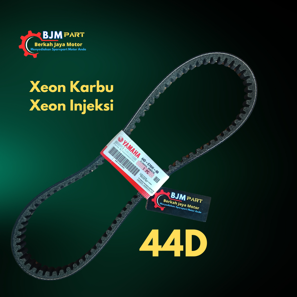Yamaha VBelt Vanbelt V Belt Only Yamaha Xeon Karbu Xeon Injeksi