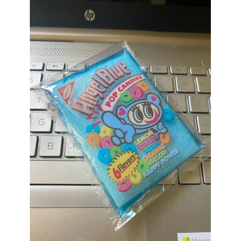 Angel blue pouch new | angel blue keychain japan