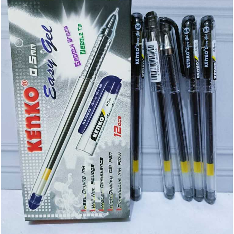 

Kenko Easi gel 0.5 mm satu pak isi 12 pcs