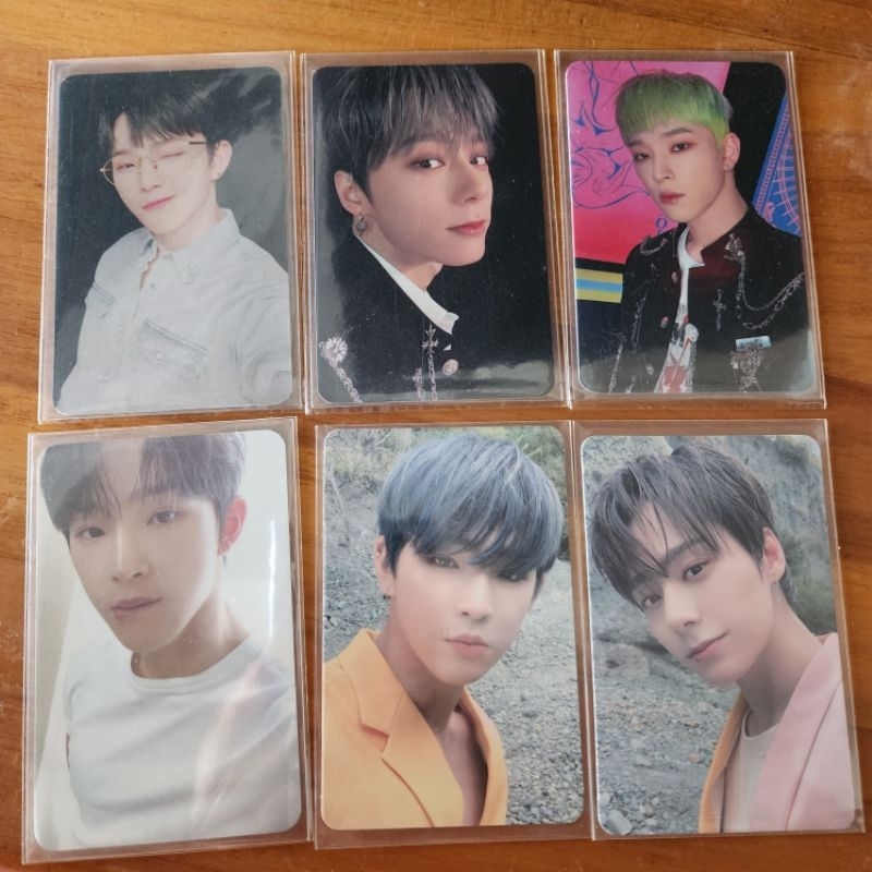 PHOTOCARD ONEUS WINNER FANSIGN LEEDO HWANWOONG SEOHO KEONHEE XION DONGJU