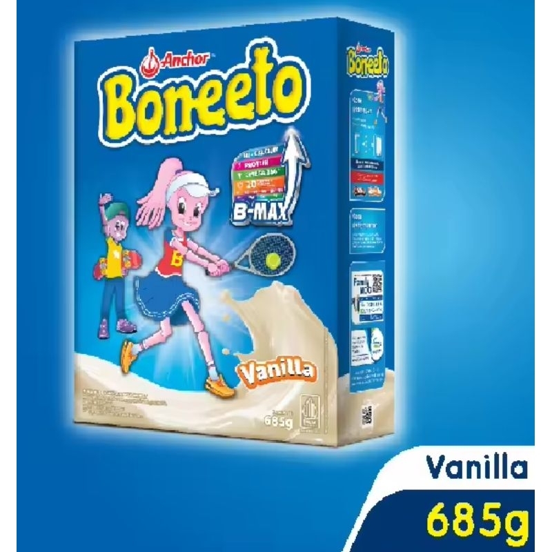 

Anchor Boneeto Vanilla B-Max 685g exp 2026