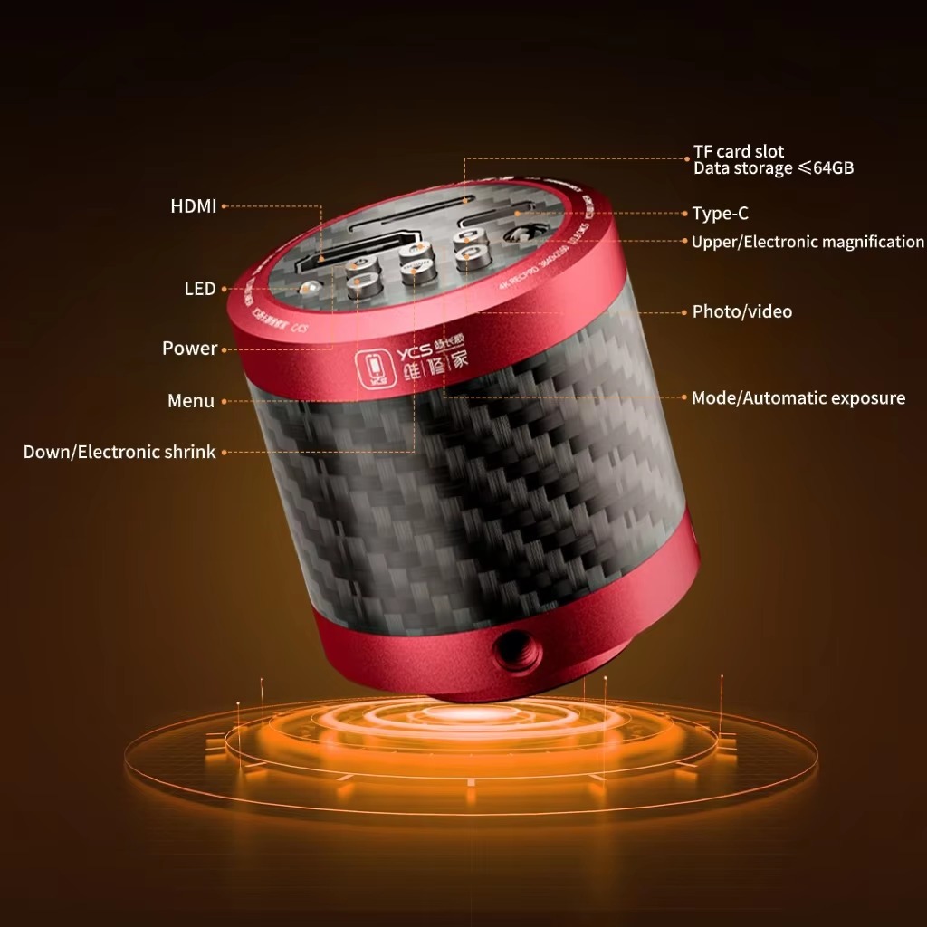 WIYUNG YCS X80 4K CAMERA MICROSCOPE