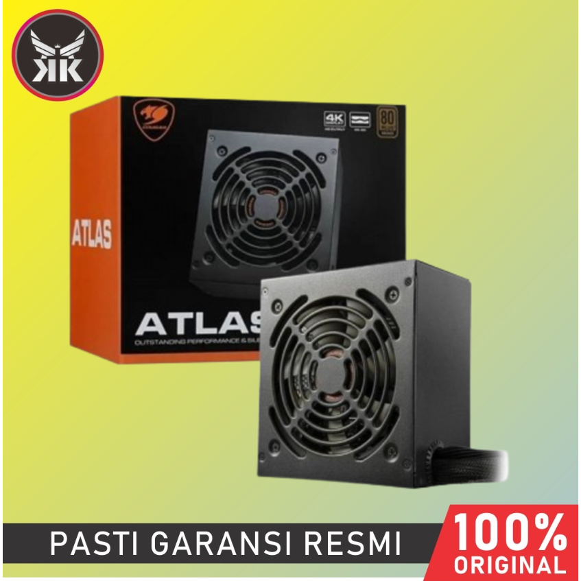 POWER SUPPLY COUGAR ATLAS 650W PLUS BRONZE