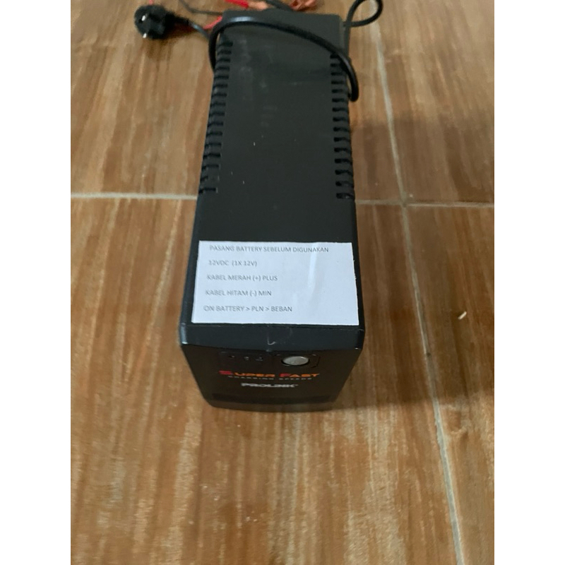 UPS PROLINK NO LIMIT modif aki luar