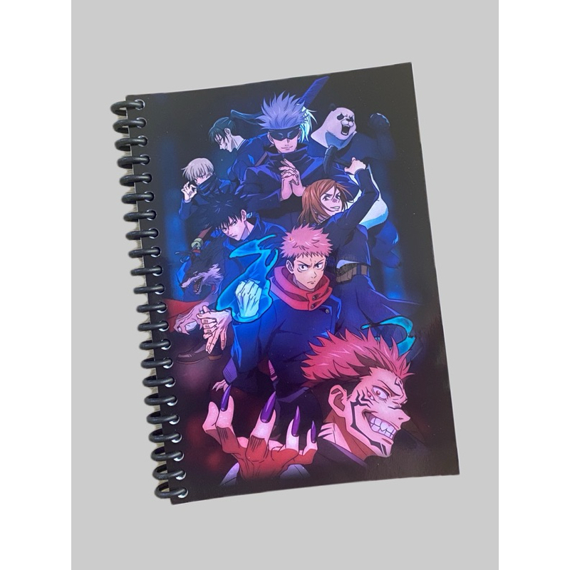 

NOTEBOOK A5 CUSTOM | ISI 50 LEMBAR | 80 GSM | NEZUKO TANJIRO GOJO SATORU | JUJUTSU KAISEN | DEMON SLAYER | NOTEBOOK A5 | CUSTOM