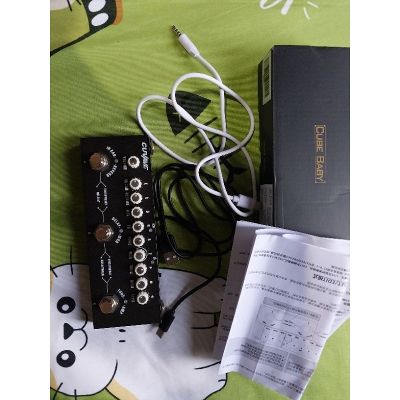 cuvave baby efek gitar elektrik second