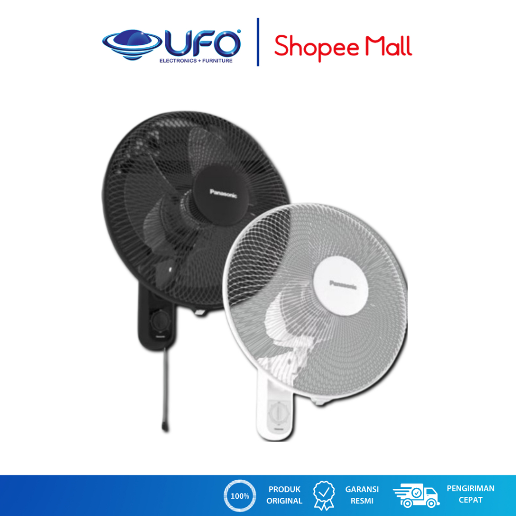 Panasonic Kipas Angin Dinding 16 inch (40 cm) FEU409