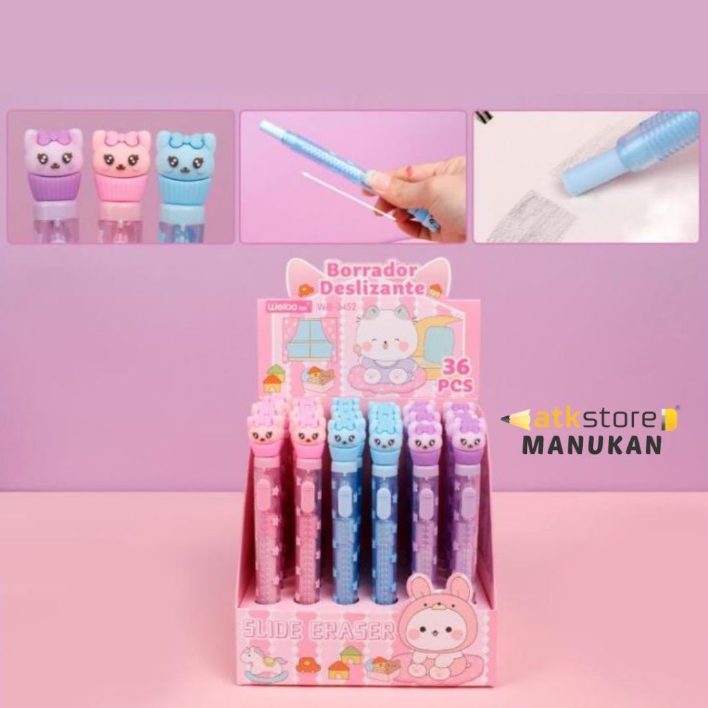 

PENGHAPUS Fym Weibo Eraser Type WB 3452