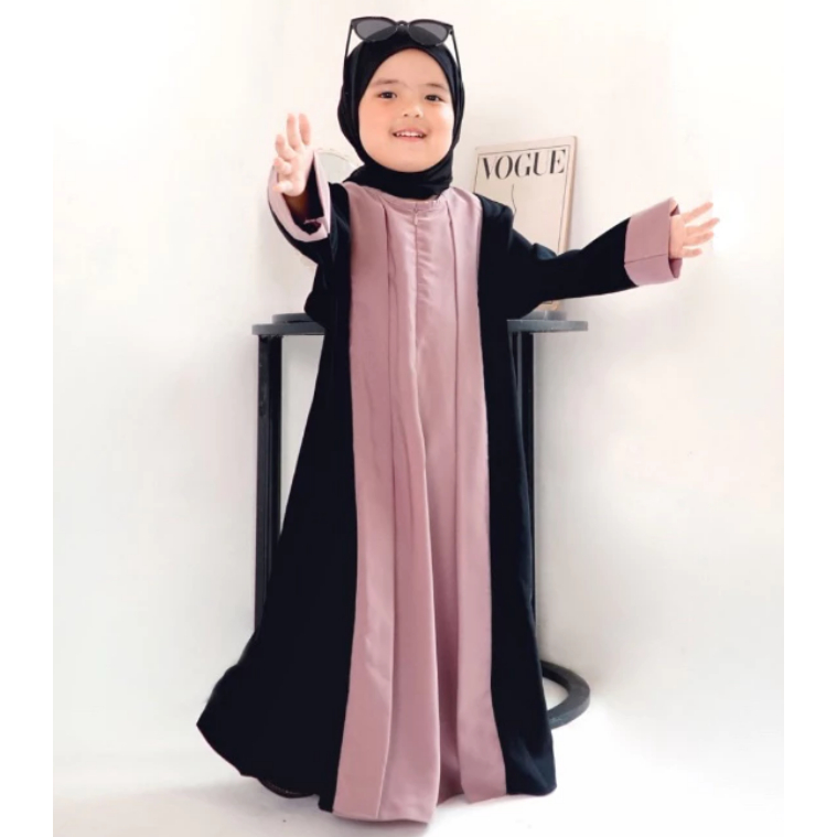 NEW HULYA KIDS ABAYA Anak Couple Ibu Anak Abaya Bayi Balita Abaya Anak Perempuan Dress Anak Cewe Gam
