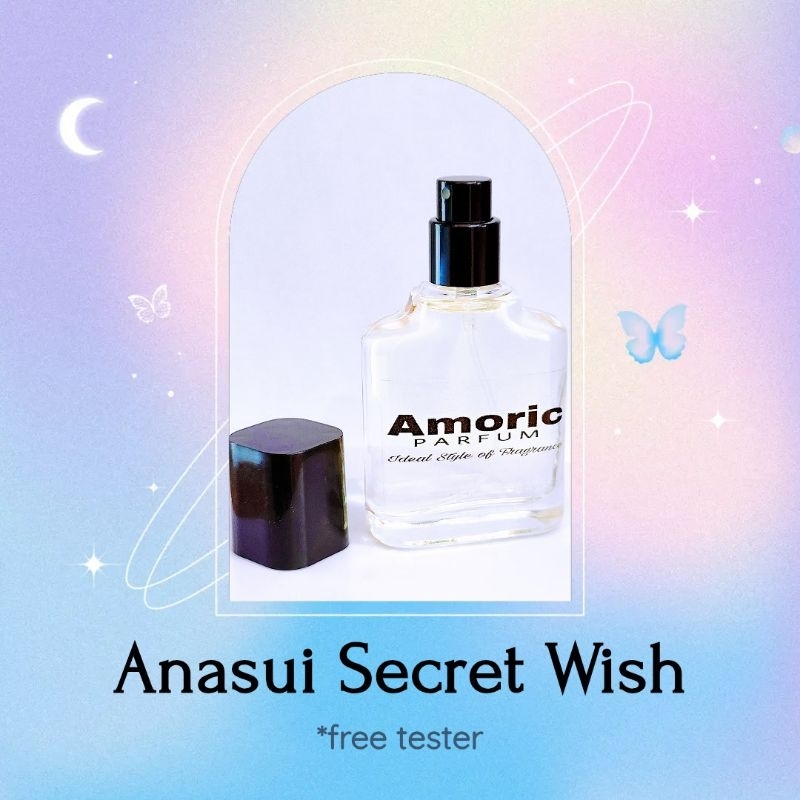 Anna Sui Secret Wish by Amoric Parfume