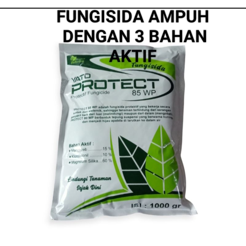 Fungisida Sistemik Protect 85 wp Dengan 3 Bahan Aktif