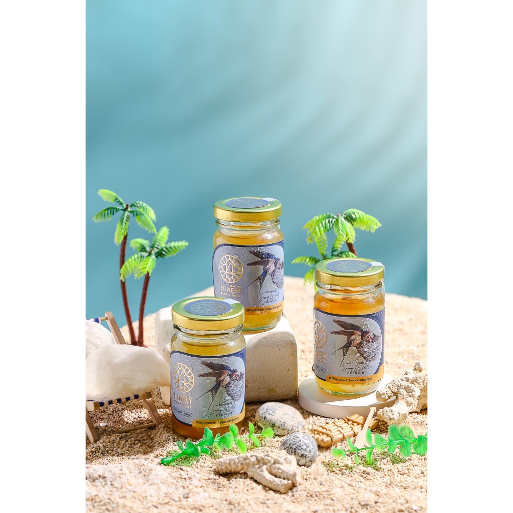 

Er Nest - Standard (Minuman Sarang Burung Walet)