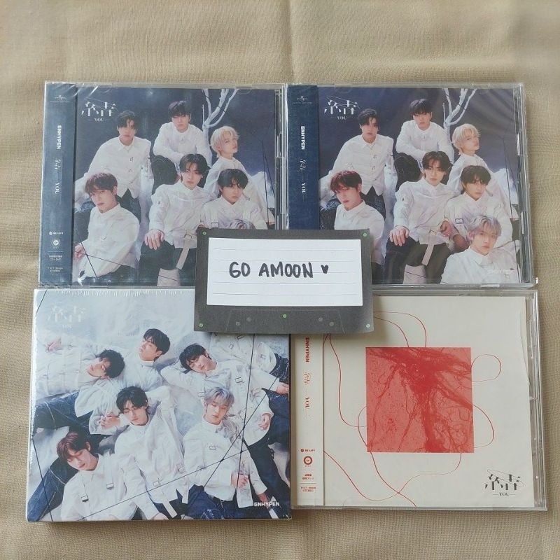 [READY STOCK] ALBUM ENHYPEN YOU