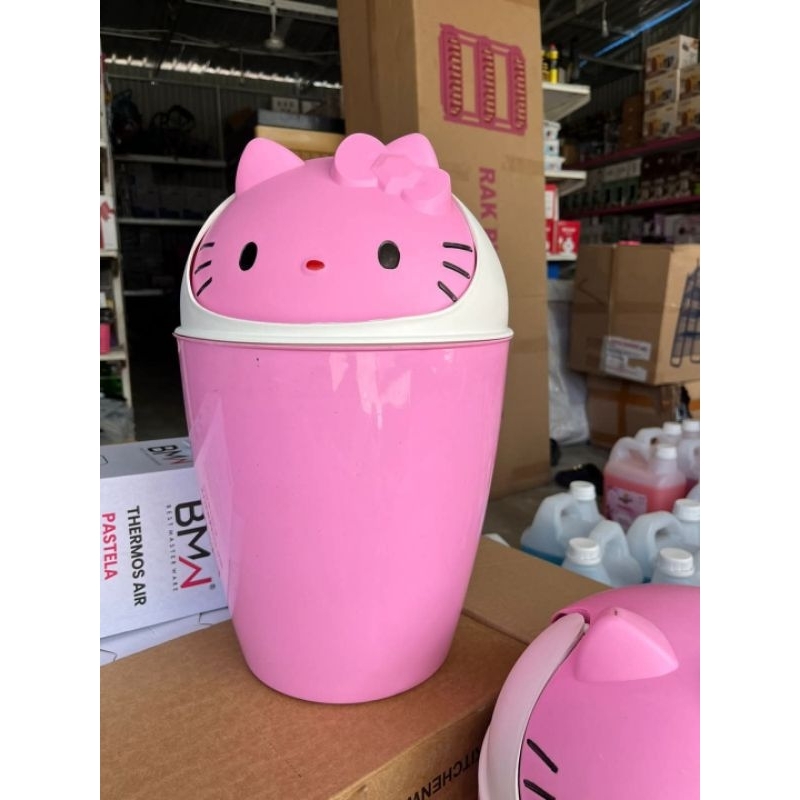 Tempat Sampah Hello Kitty
