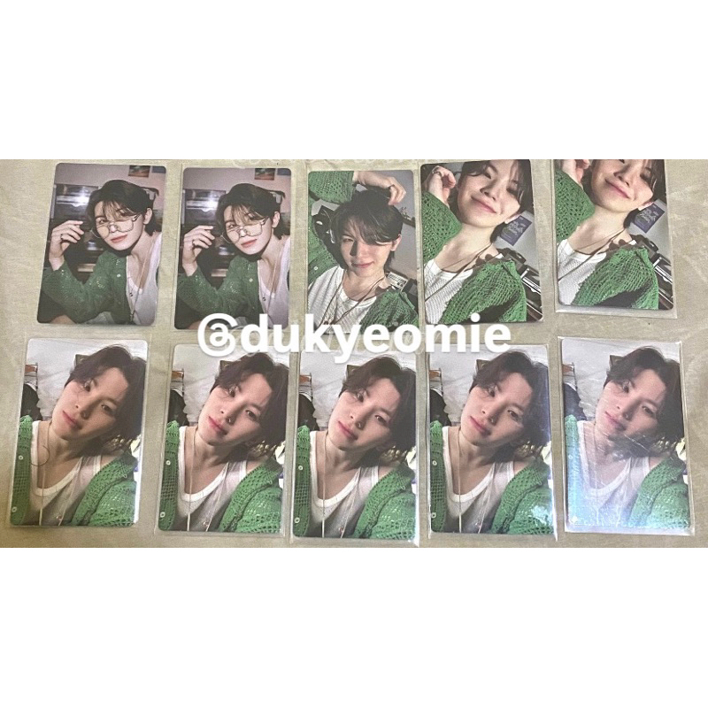 Photocard Woozi Klepon / Woozi Heaven