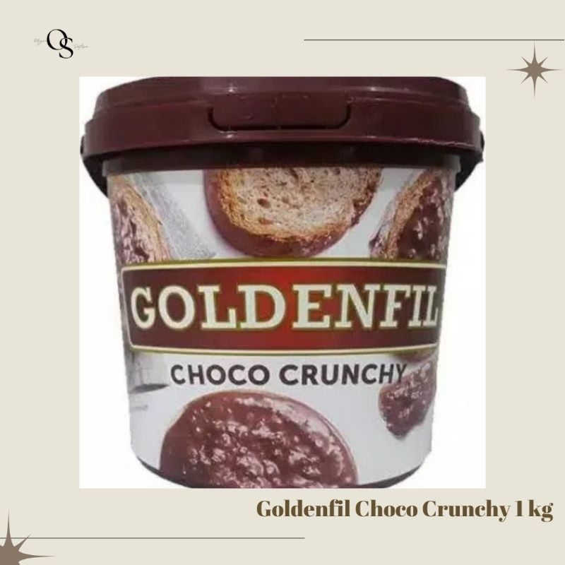 

GOLDENFILL CHOCO CRUNCHY 1KG MURAH