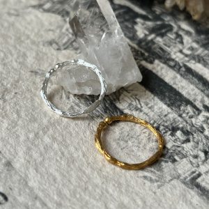 Akar Ring - Sterling Silver