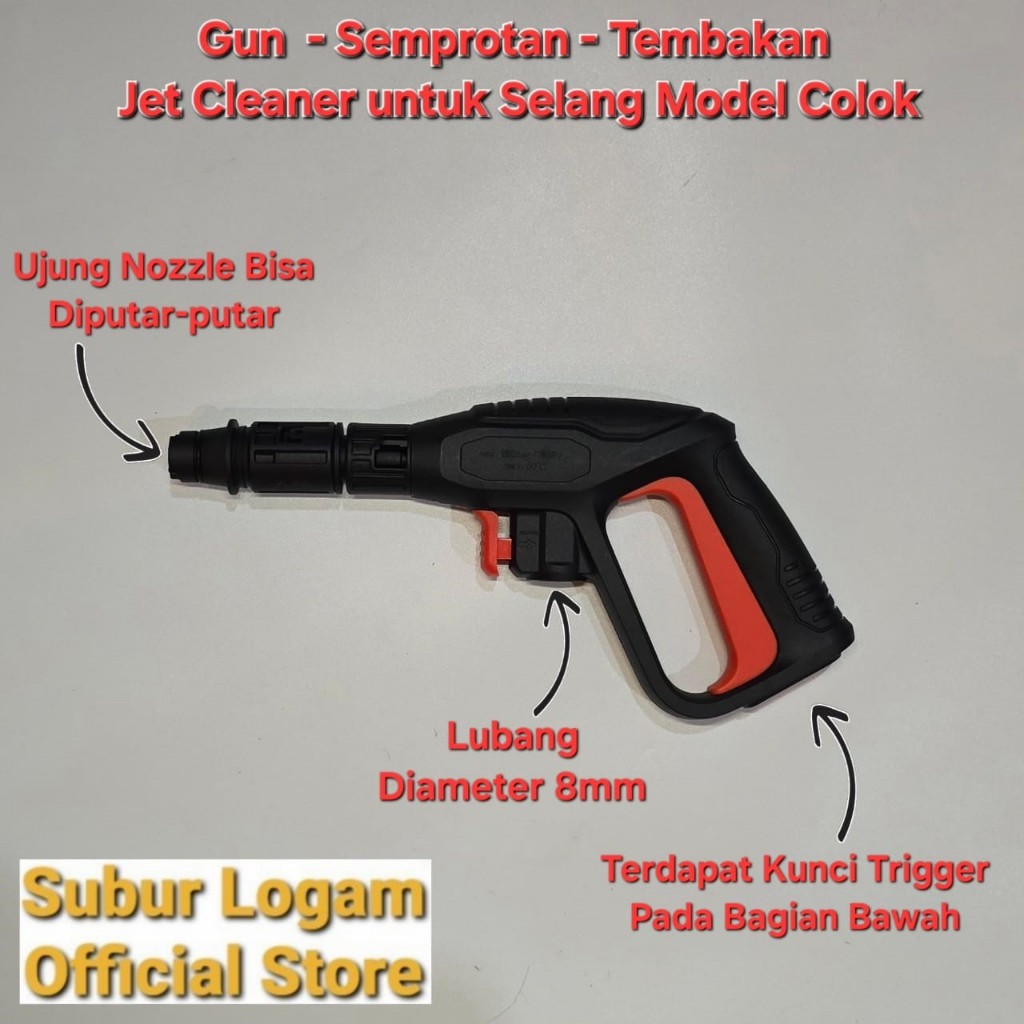 Stick Gun Spray Tembakan Semprotan untuk AVA P25 P 25