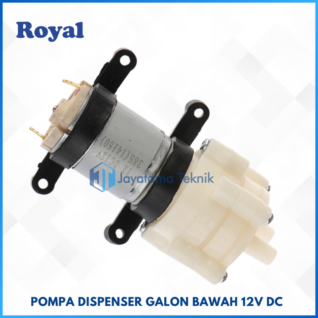 Pompa Dinamo Dispenser Galon Bawah ROYAL Dinamo Pompa Dispenser Galon Bawah ROYAL