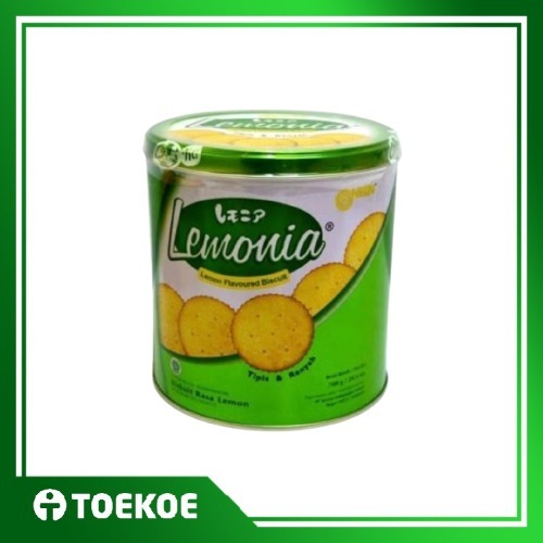 

TOEKOE Nissin Lemonia Kaleng Biskuit Rasa Lemon 650gr