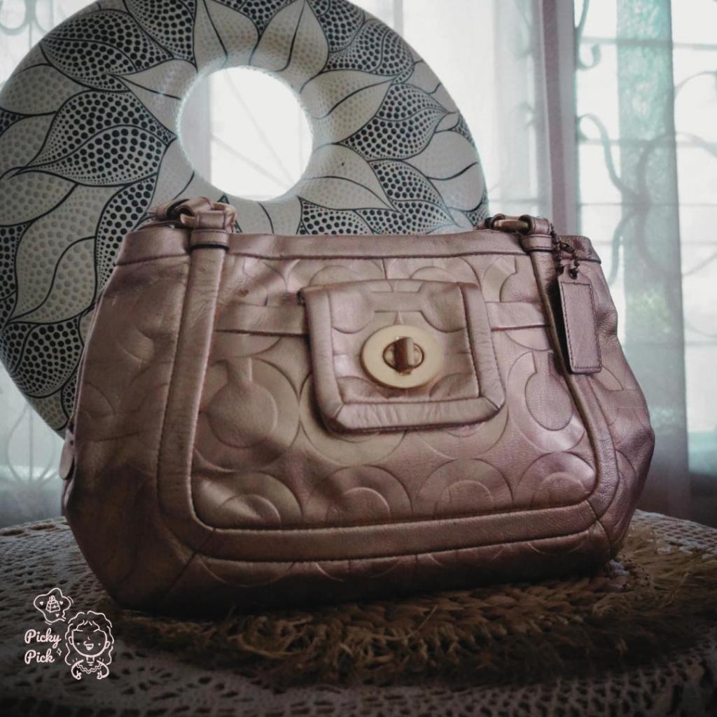 Coach Pink Handbag