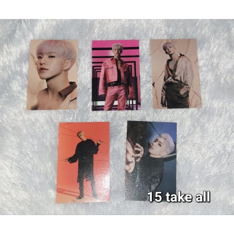 PHOTOCARD TRADING CARD HOSHI SPIDER MURAH PC BUKCET SEVENTEEN