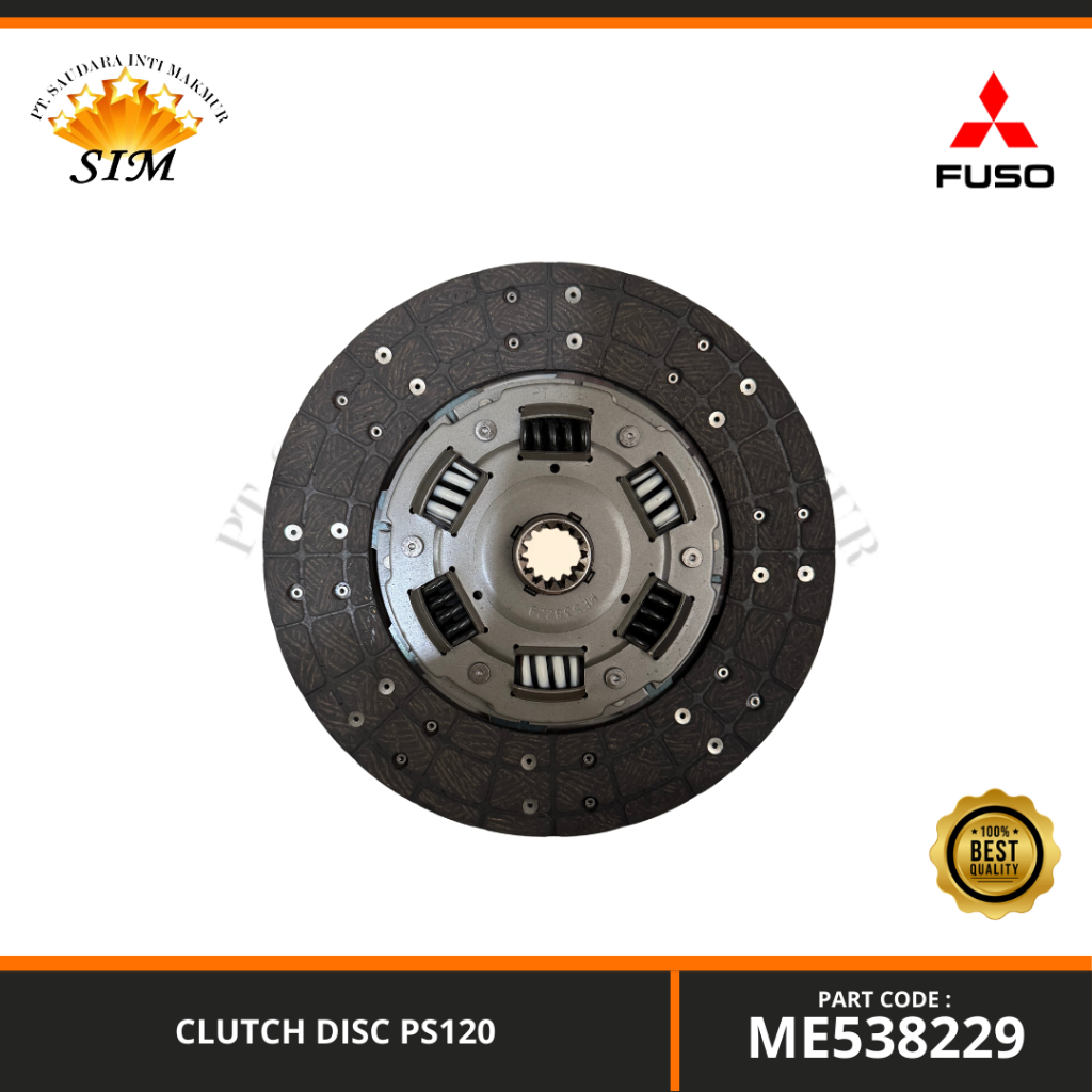 Clutch Disc PS120 - ME538229
