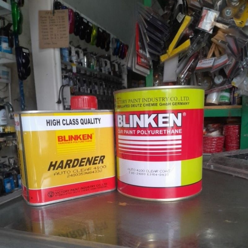 BLINKEN AUTO 4100 CLEAR COAT