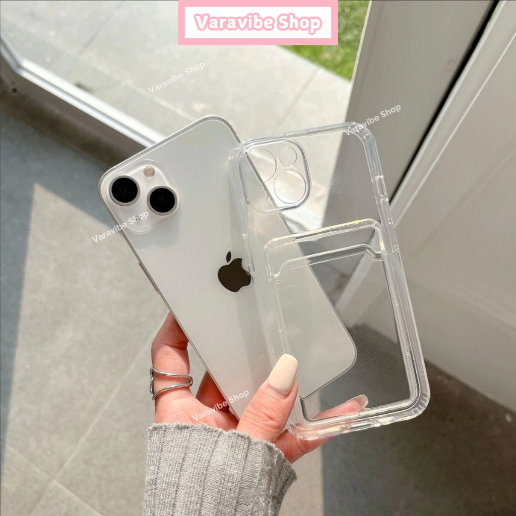 Softcase Slot Card Holder Polos For Oppo Softcase Slot Card Case Photo Card