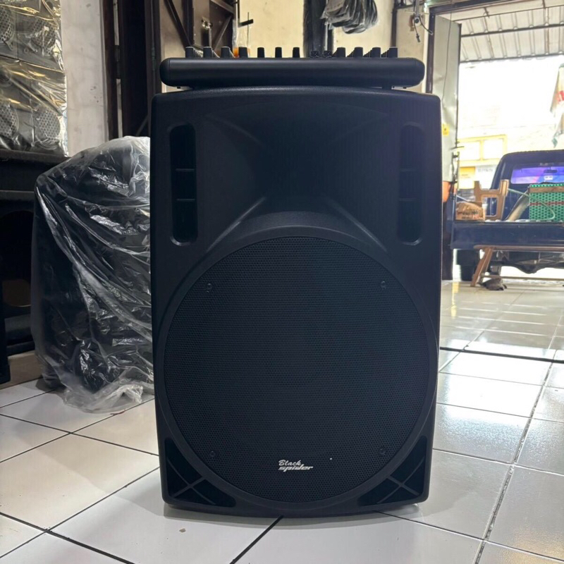 speaker pasif black spider BS 3615 PS fiber monitor pasif 15 inch 500W
