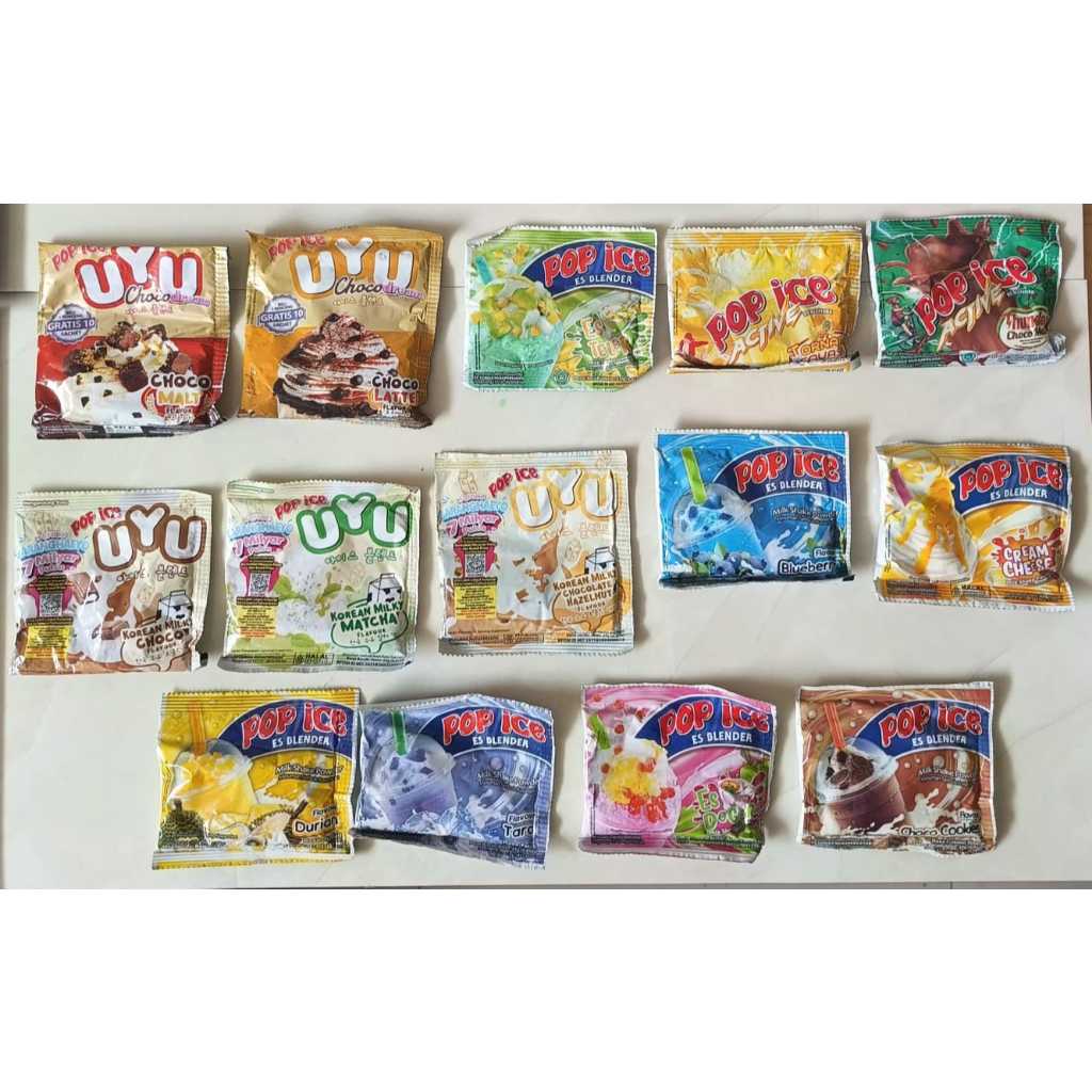 

POP ICE SACHET MURAH