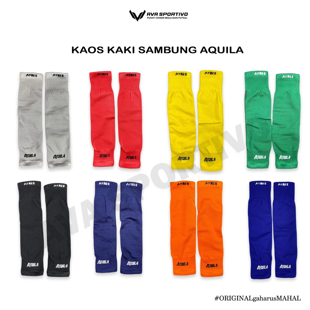 Ayres I Kaos Kaki Sambung Aquila I Kaos Kaki Sambungan Olahraga Aquila Original