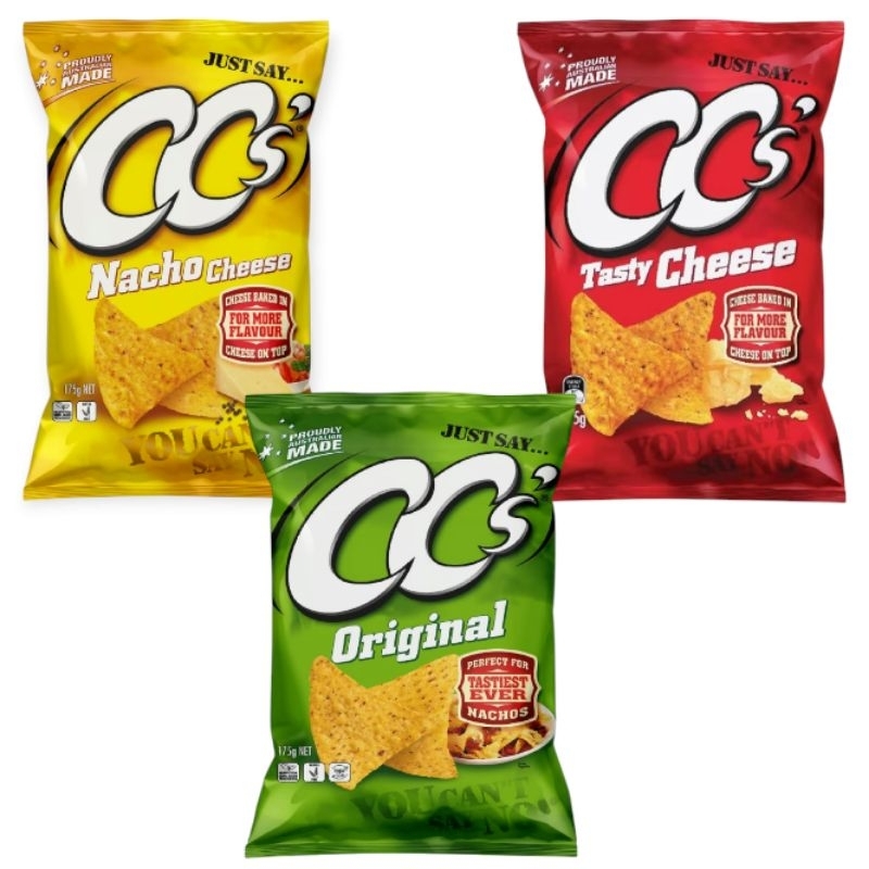 

CC's Nacho 175 Gram Made in Australia