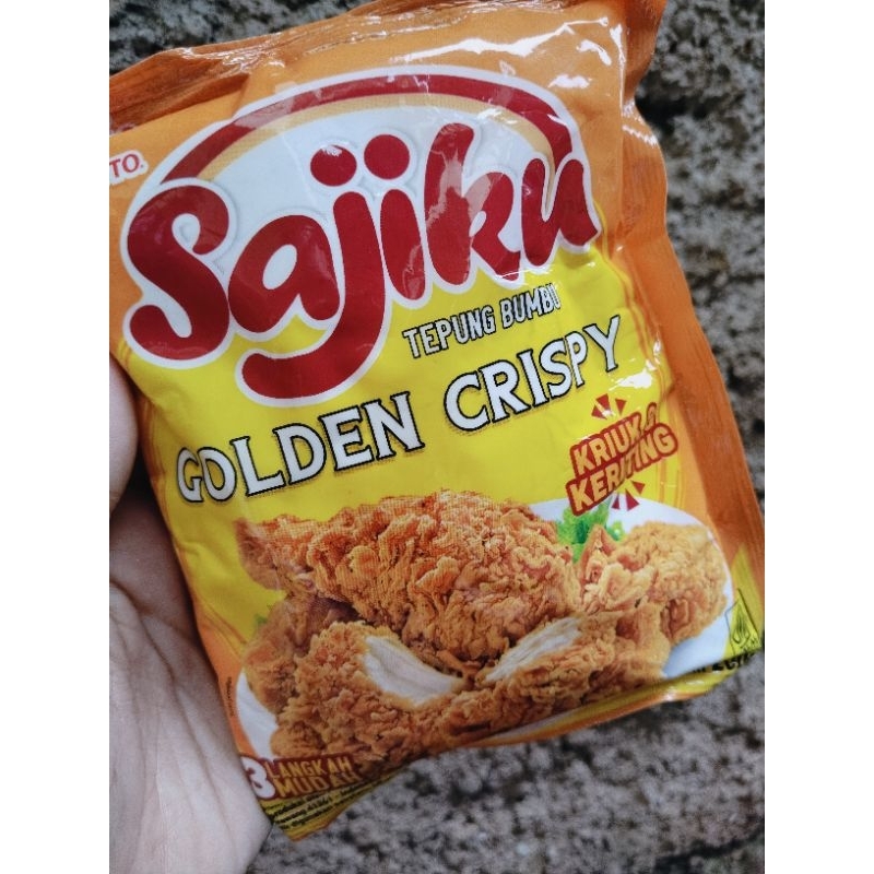 

Sajiku Tepung Bumbu Golden Crispy Kemasan 200 Gram