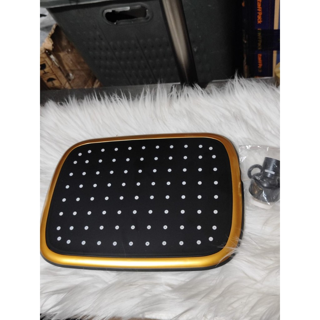 Head Shower only Multifunctional Shower Hitam Emas Series Back Gold