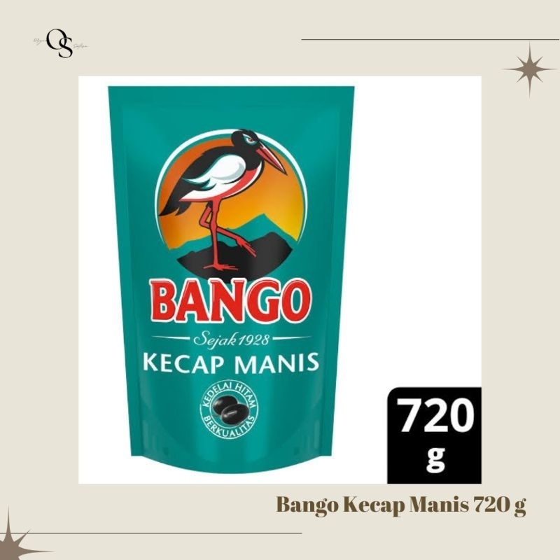 

Kecap Bango Kemasan 720ml