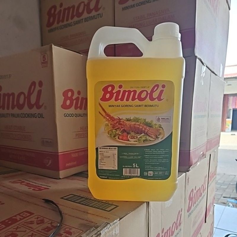 

Minyak Goreng Bimoli 5 Liter Jerigen