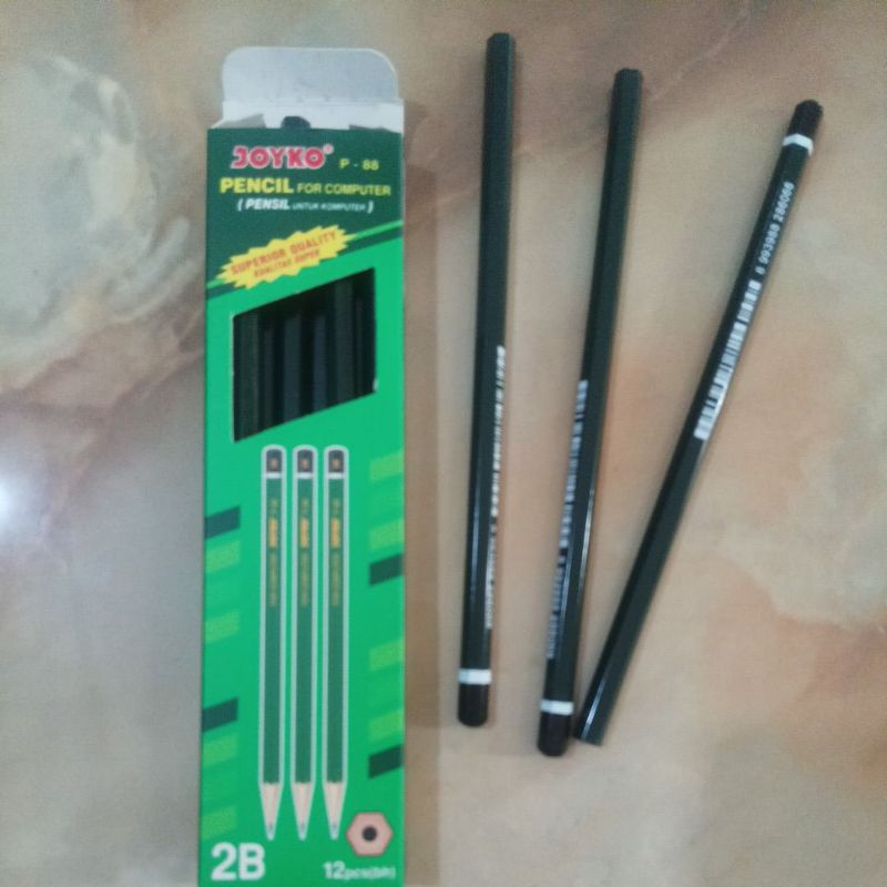 

pensil 2b p88 joyko. harga perlusin.