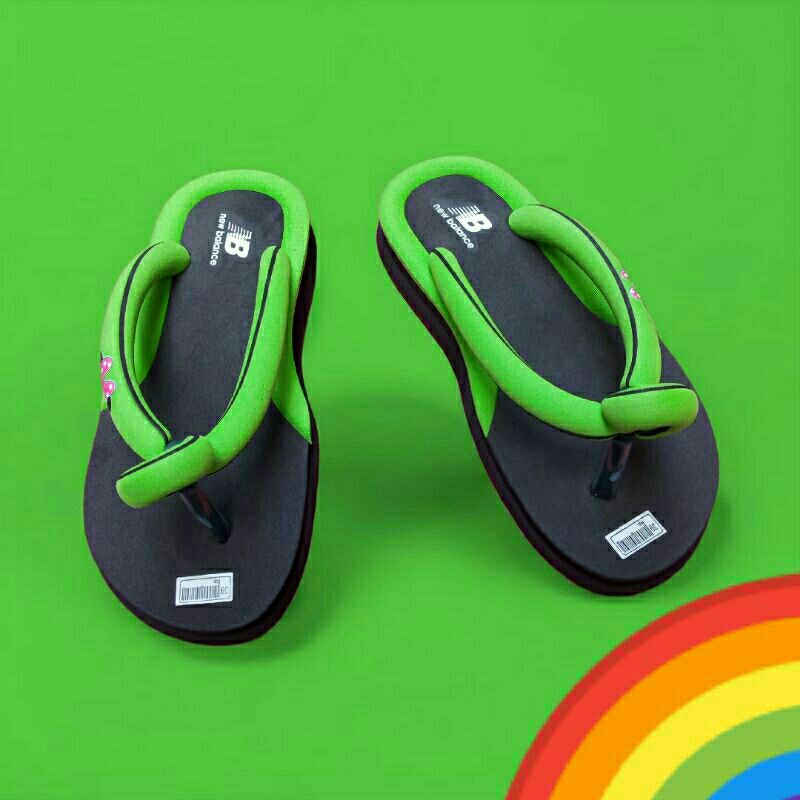Love Kidss Sandal jepit Wanita wedges Sandal jepit nyaman lembut terbaru