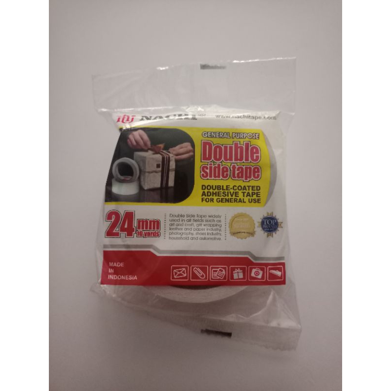 

double tape nachi 24 mm/DB tape nachi tanggung