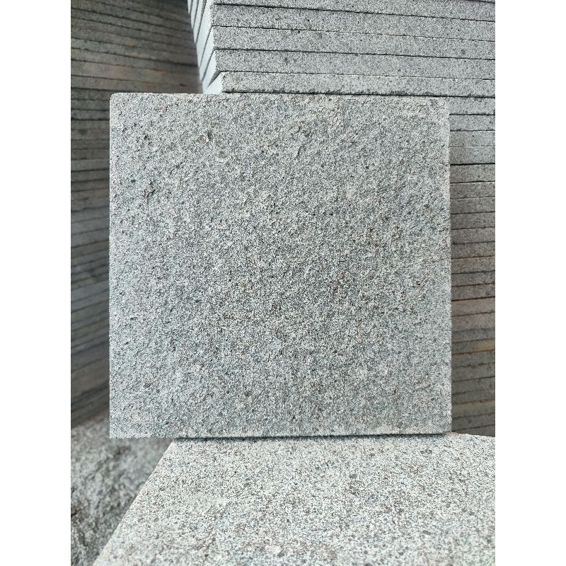 Batu alam andesit bakar ukuran 20x20