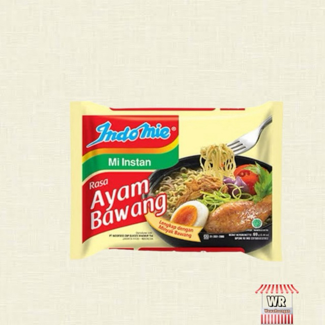 

Indomie Mi Instan | Indomie Kuah Rasa Ayam Bawang Per 1pcs