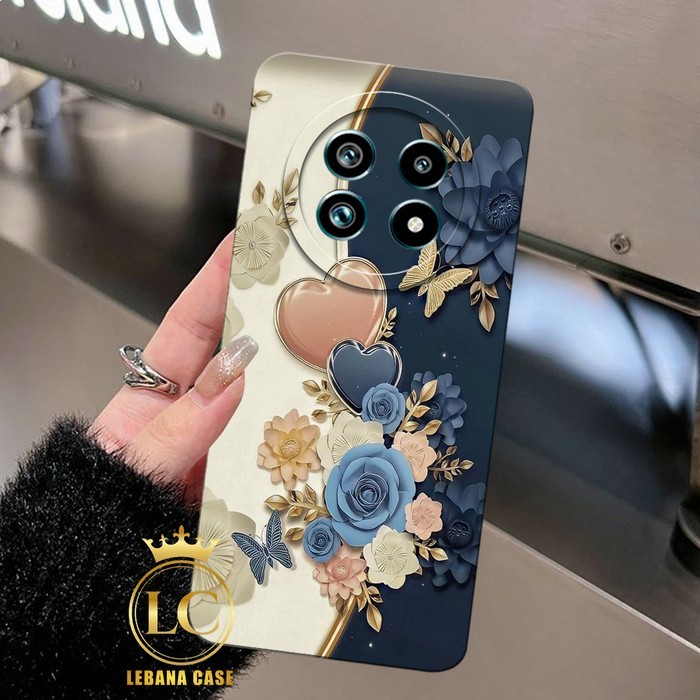 Case Untuk Realme 13 plus / realme 13 pro plus Case terbaru 2024 Motif mewah mja 1 Softcase Sillikon