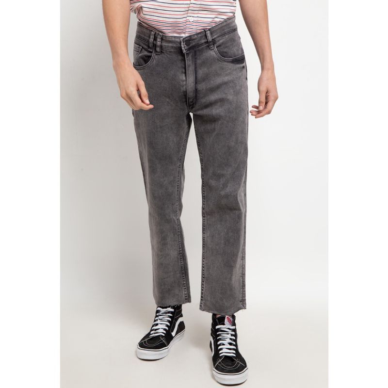 Celana Panjang Insight Treasure Jeans Grey Original
