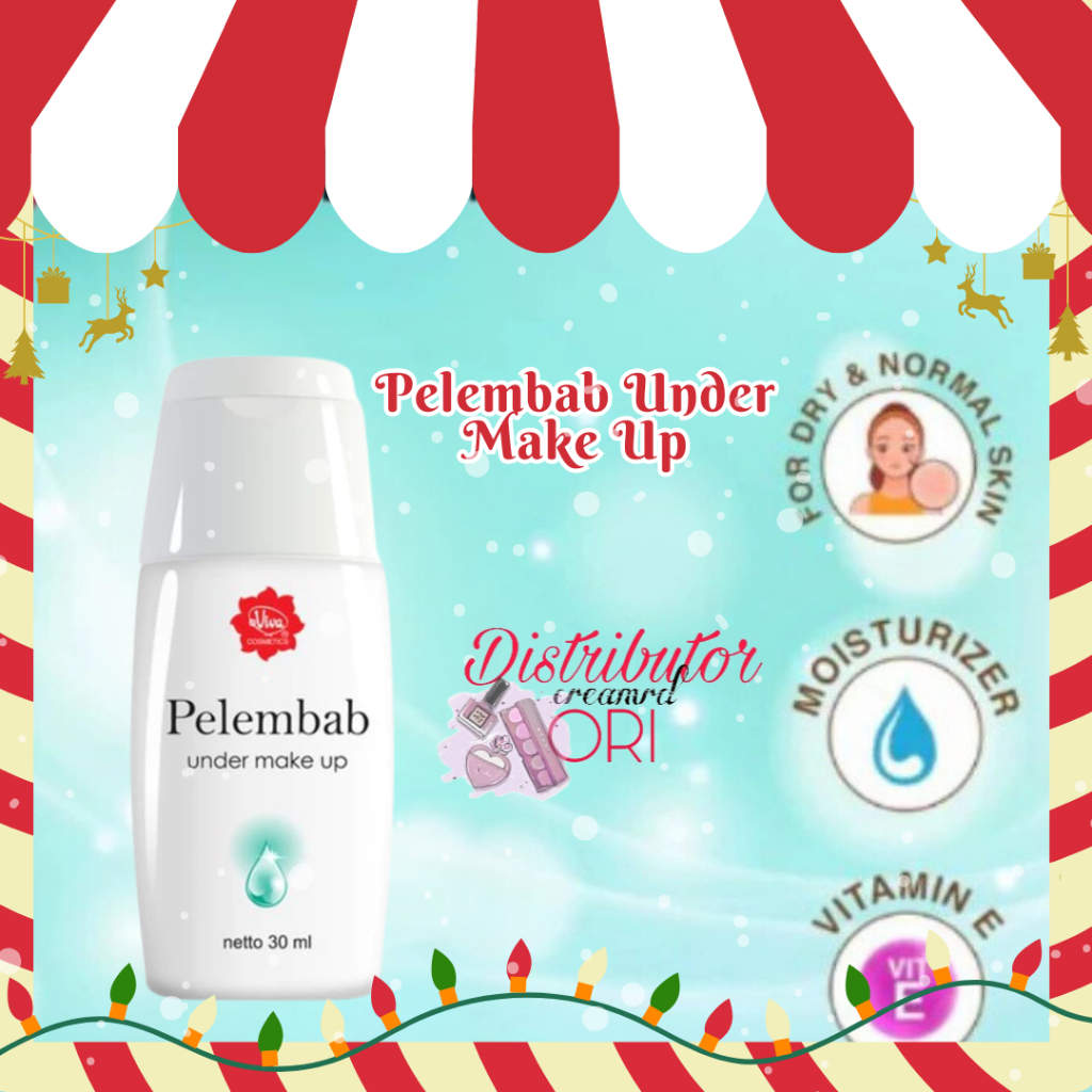 Viva Pelembab Under Make Up | BPOM | ORIGINAL
