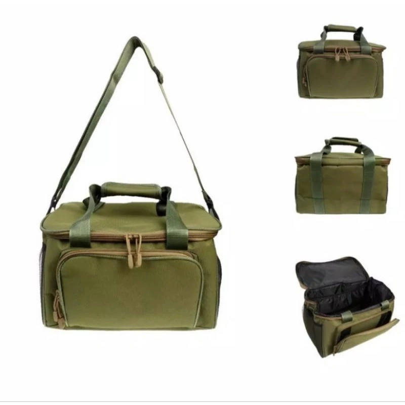 TAS KANTONG REEL PANCING BESAR/ kantong umpan jumbo bahan cordura/tas pancing