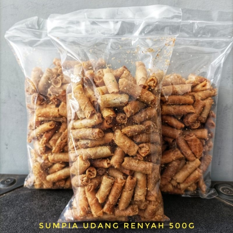 

SUMPIA UDANG 500 GR