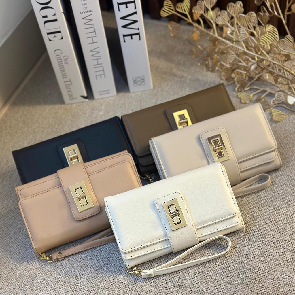 DOMPET VALIA TALI PENDEK — Dompet Wanita Dapat Tali Tangan Wristband