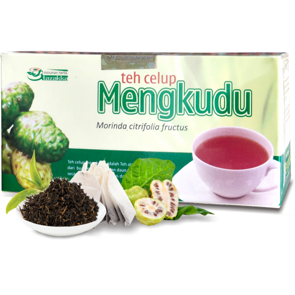 

Teh Celup MENGKUDU tazakah ,morinda citrifolia fructus