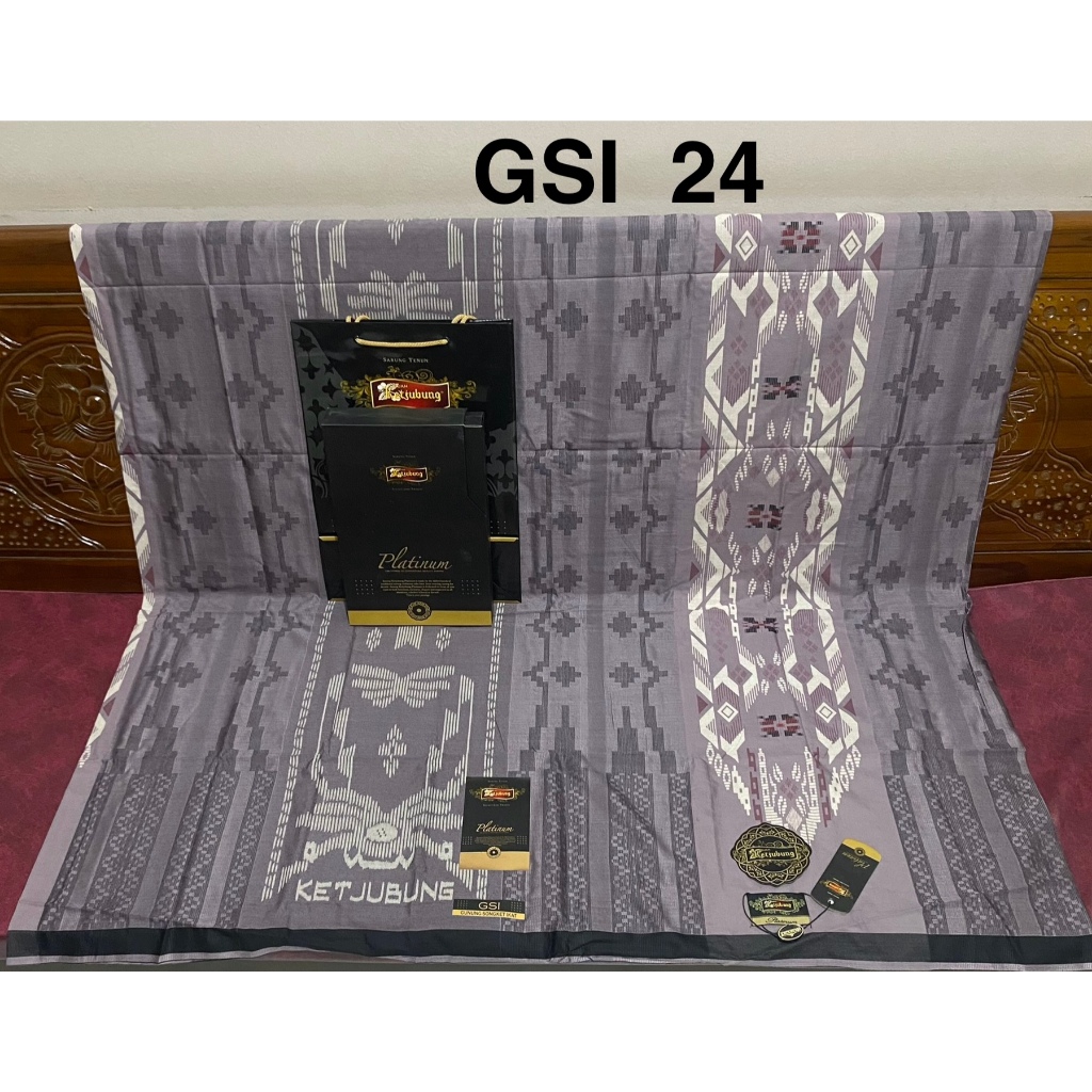 SARUNG KETJUBUNG PLATINUM GOLD GSI, TIS, SPP